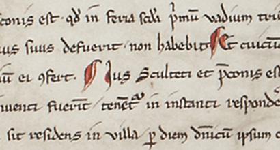 Handfeste rote markierungen