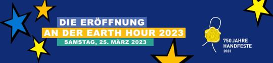 Introbild Earth Hour Eröffnung