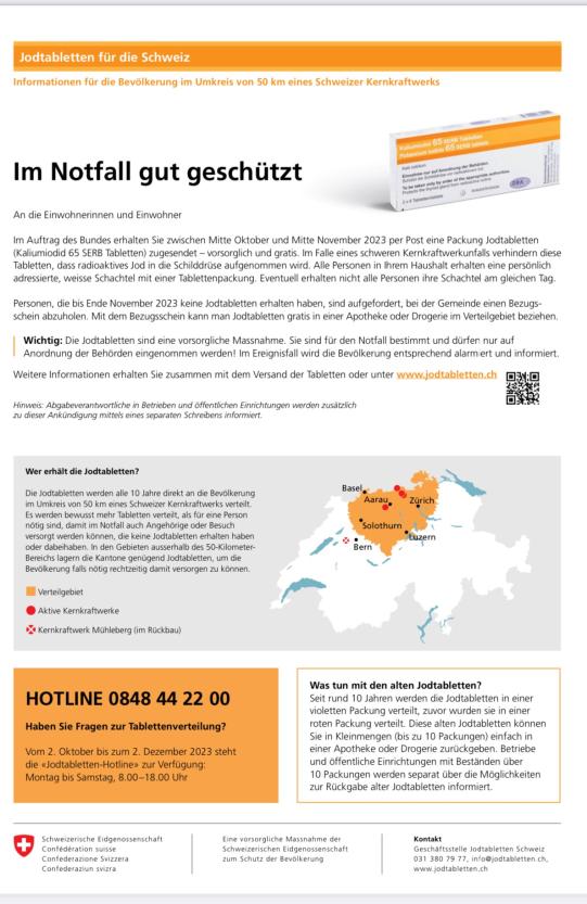 Jodtabletten