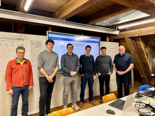 Foto Zusammenarbeit BSM – Uni Bern – RFO Region Burgdorf