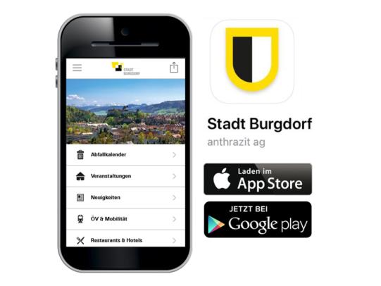Bild App der Stadt Burgdorf