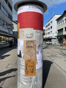 Gsichter vo Burgdorf von Greta Eggimann