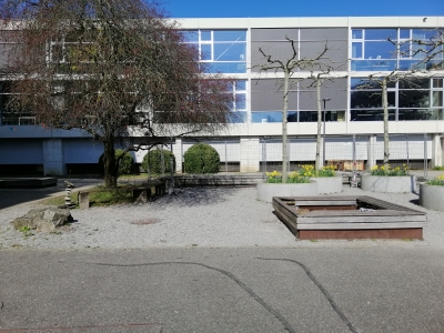Schulhaus Pestalozzi - öffentliche Anlage