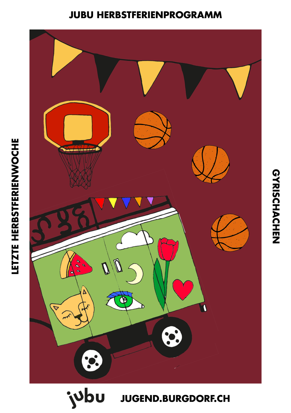 JuBU Herbstferienprogramm