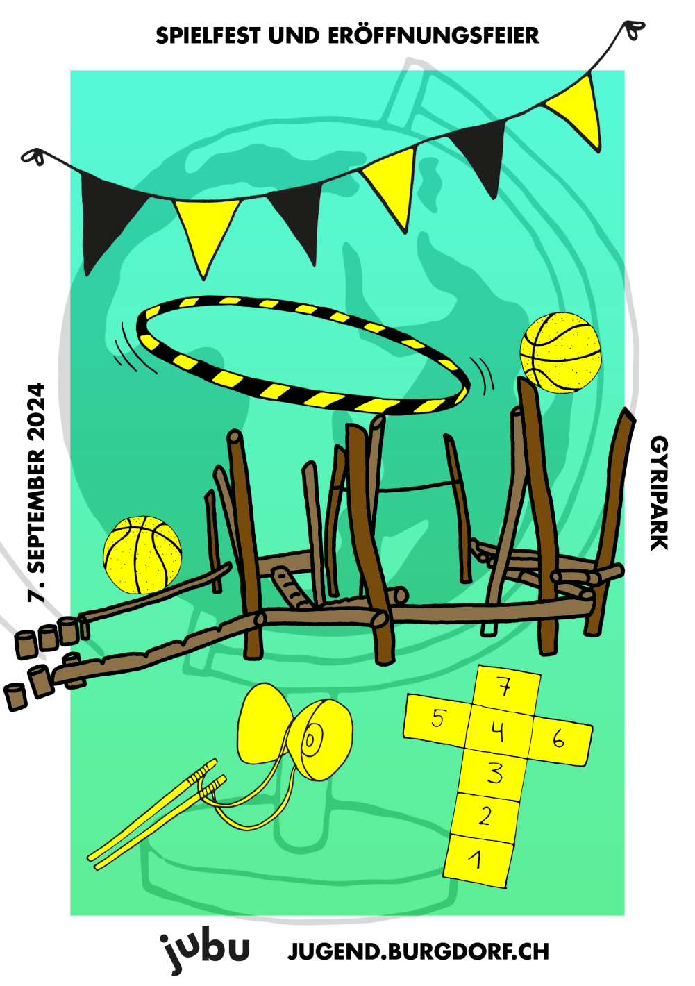 Spielfest und Eröffnungsfeier