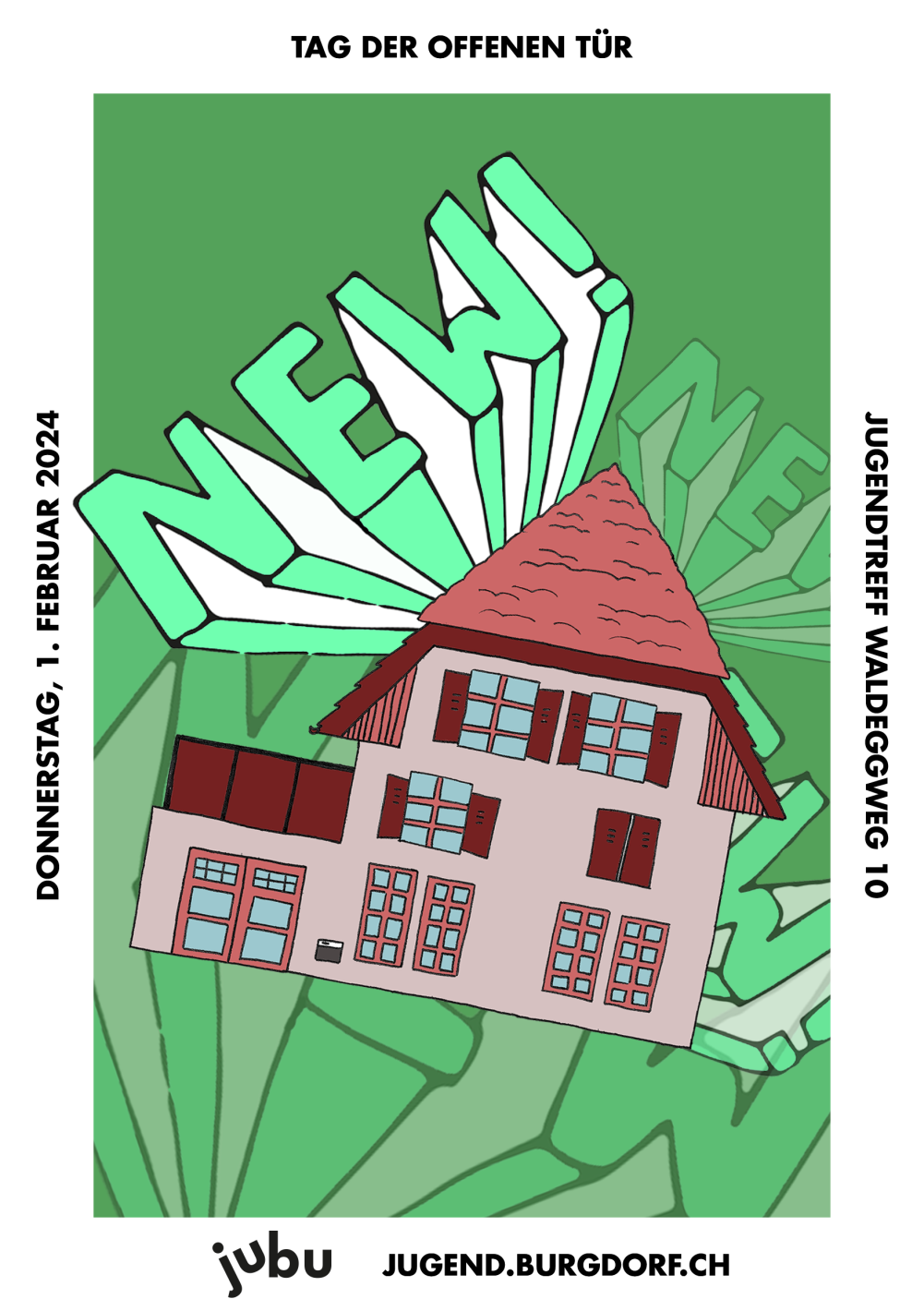 Tag der offenen Tür im Jugendhaus