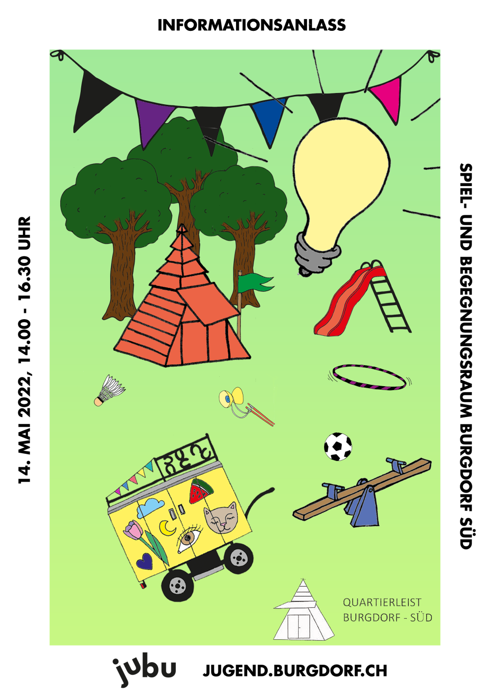 Informationsanlass Spiel- und Begegnungsraum Burgdorf Süd