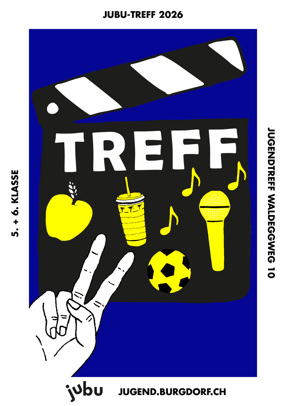 JuBU-Treff Mittelstufe - Für Jugendliche der 5. & 6. Klasse