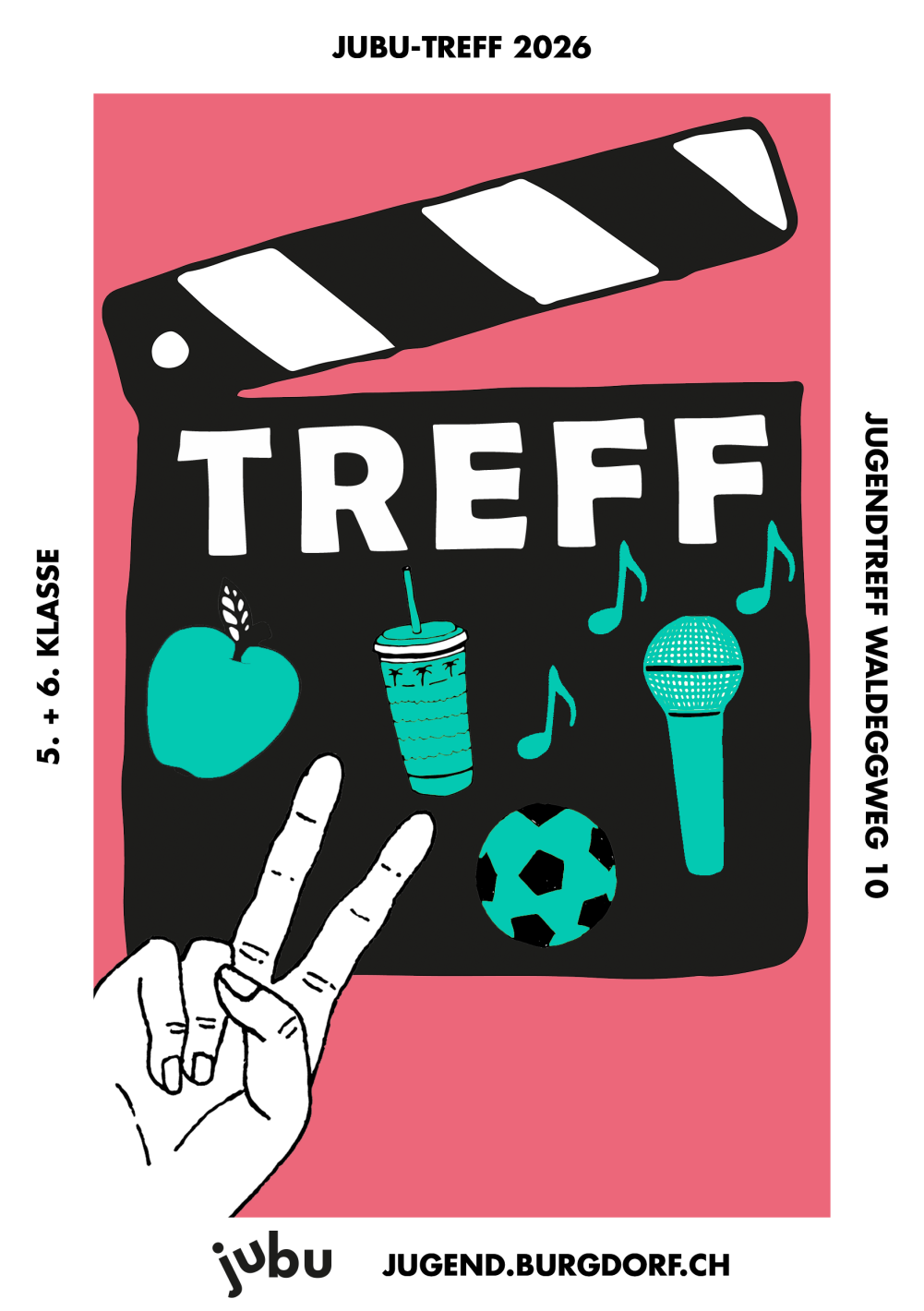 JuBU-Treff Mittelstufe - Für Jugendliche der 5. & 6. Klasse