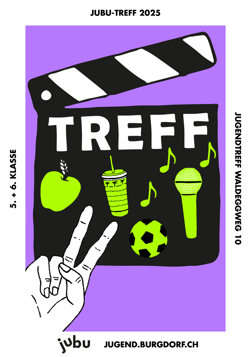 JuBU-Treff Mittelstufe - Für Jugendliche der 5. & 6. Klasse