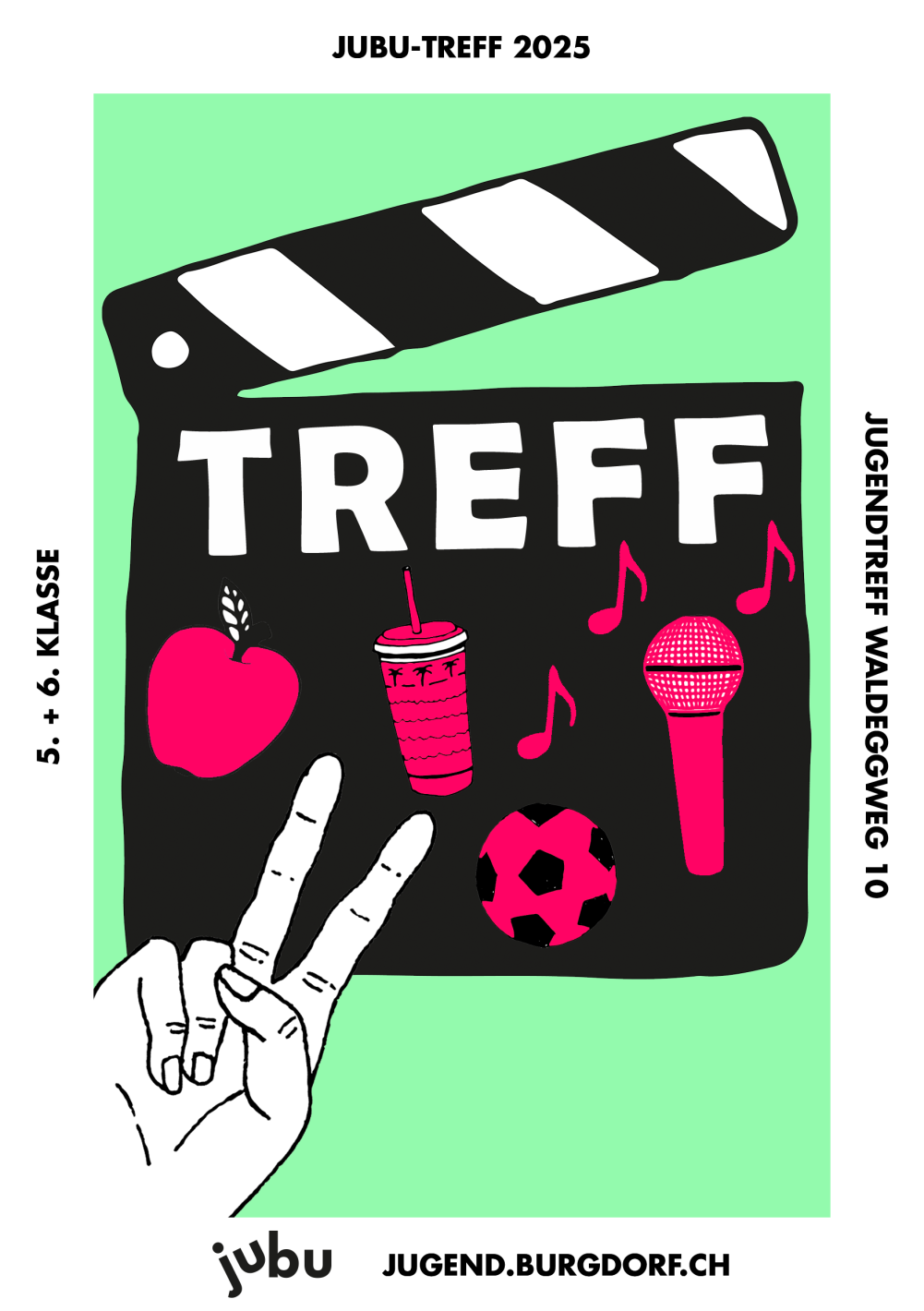 JuBU-Treff Mittelstufe - Für Jugendliche der 5. & 6. Klasse