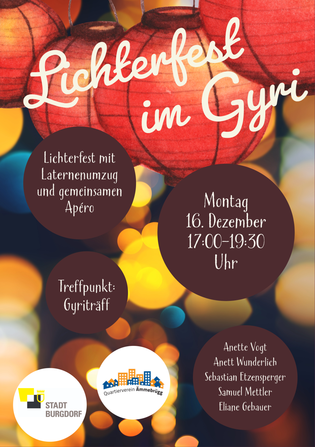 Lichterfest im Gyri