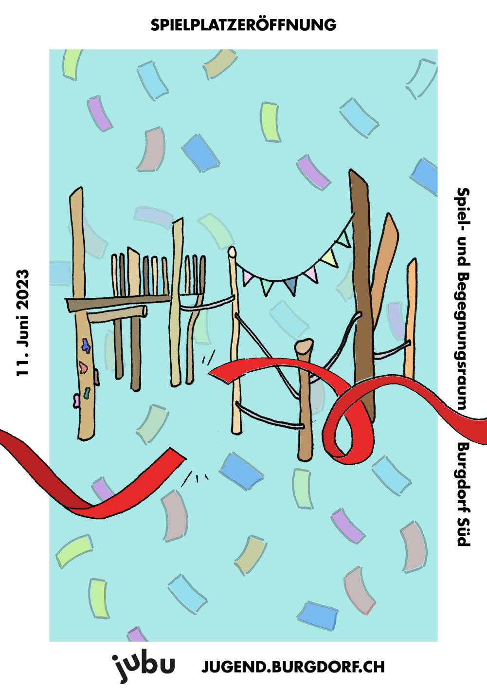 Spielplatzeröffnung Spiel- und Begegnungsraum Burgdorf Süd