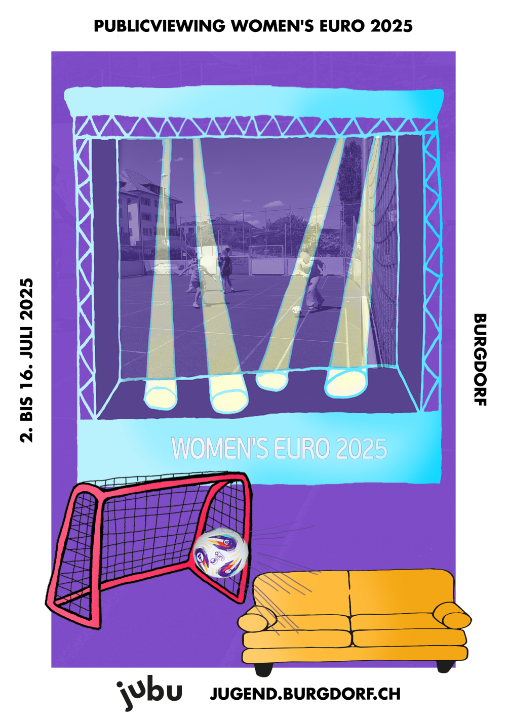 PUBLICVIEWING WOMEN'S EURO 2025