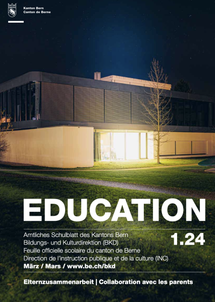 Titelseite Magazin Education