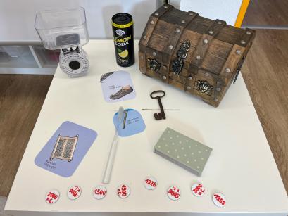 Gegenstände Zeitsprünge