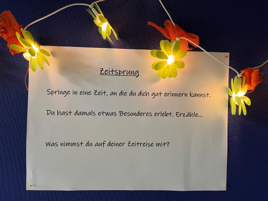 Zeitsprung Auftrag