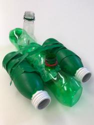 Schiff mit Turbinenantrieb