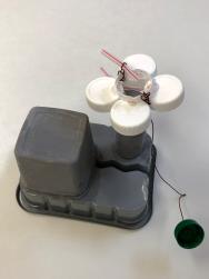 Schrottsammler im Weltall