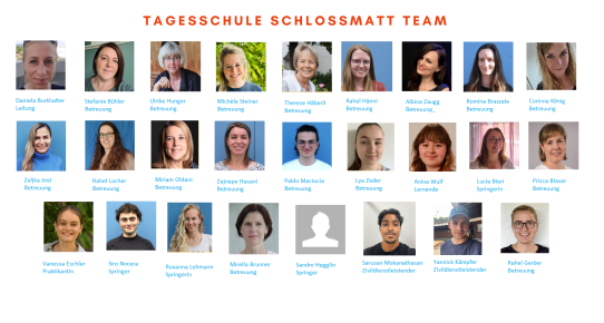 Team Tagesschule Schlossmatt