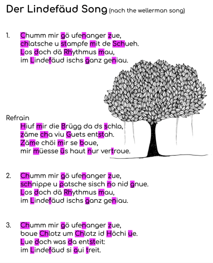 Text Lindefäud-Song