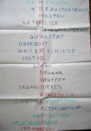 Mehrjahrgangsklassen als Chance