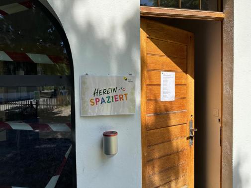 Hereinspaziert Villa Schnell Empfang Hereinspaziert Villa Schnell Empfang