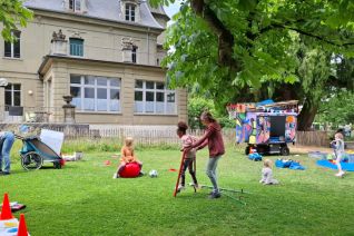 Spielnachmittag im Park – und diesen Freitag geht es weiter mit dem Buchclub