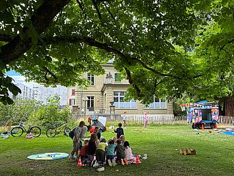 Spielnachmittag vom Quartierverein