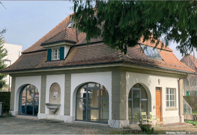 Kunstraum im Gärtnerhaus