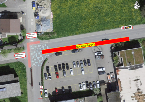 Grunerstrasse (Donnerstag, 23. April bis Freitag, 22. Mai 2026)