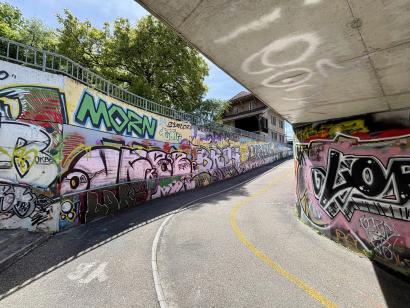 Fuss- und Radwegunterführung Nassi