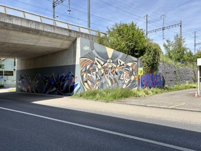 Unterführung Lyssachstrasse
