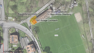 Umbau öffentliche WC-Anlage Lochbach