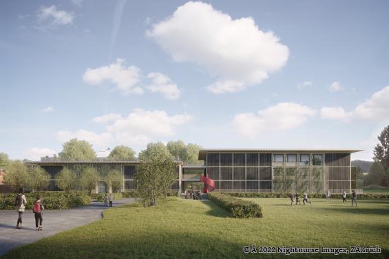 Holzmodulbau Schulanlage Schlossmatt (Kindergarten/Tagi/Klassenzimmer)