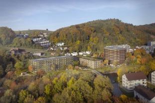 Überbauung Uferweg