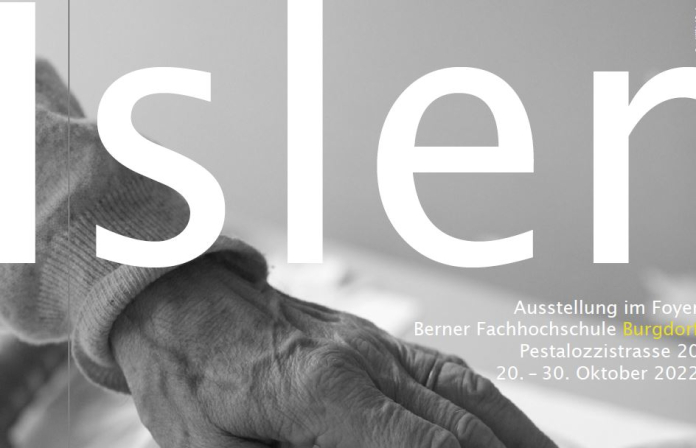 Ausstellung "Poesie in Beton" zu Heinz Isler in der BFH Burgdorf