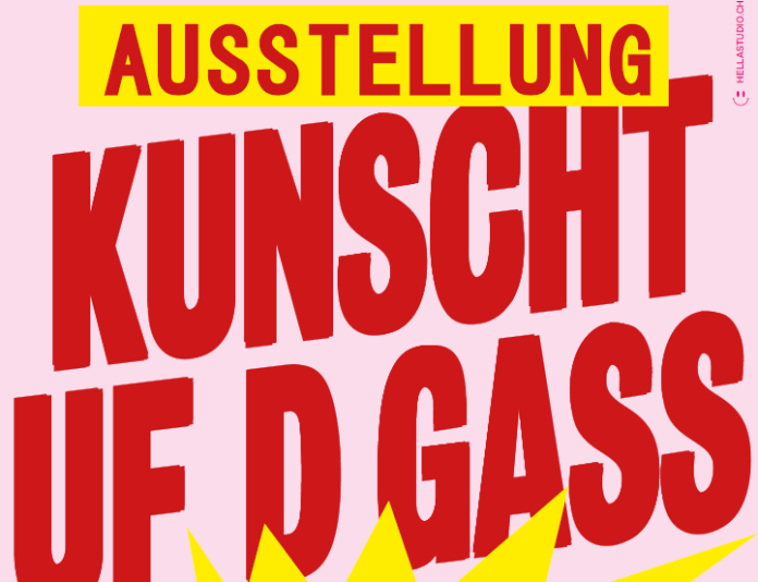 Ab 19. März sind die Siegerprojekte auf den Kulturplakatsäulen ausgestellt