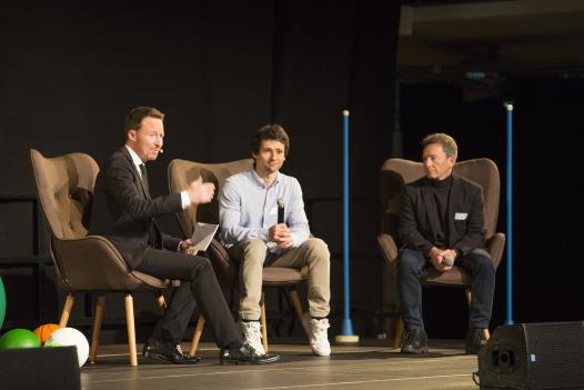 Mättu mit Sascha und Markus im Gespräch