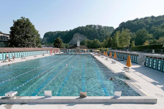 Bild Freibad Burgdorf