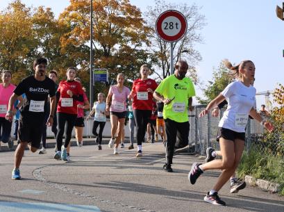 Bild Herbstlauf Burgdorf