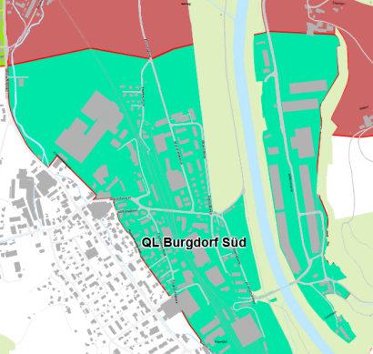Karte Burgdorf Süd