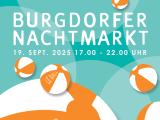 Nachtmarkt Burgdorf am Freitag, 19.09.25 ab 17.00 Uhr