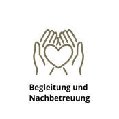 Begleitung und Nachbetreuung