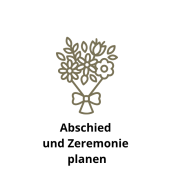 Abschied und Zeremonie planen