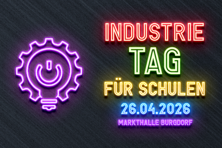 Industrietag für Schulen Visual