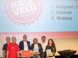 Burgdorf ist zum vierten Mal die Velostadt der Schweiz