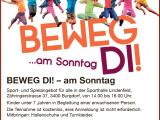 „beweg di!“ – Sonntage 2023/2024