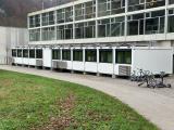 Schulraum Pestalozzi - Übergangsanlage
