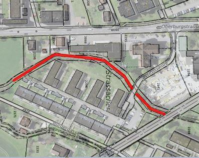 Baumfällung Wöschhüslibach